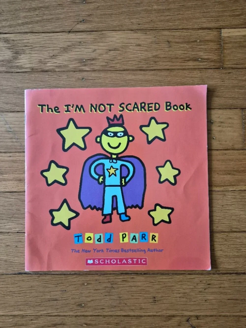 The I'm Not Scared Book